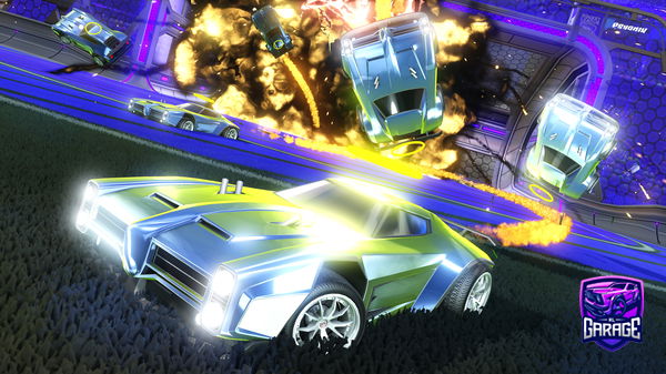 A Rocket League car design from sorasaiyan