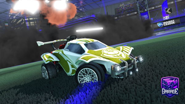 A Rocket League car design from docteagen123