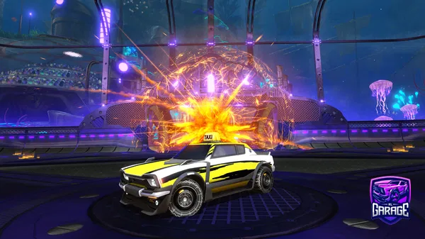 A Rocket League car design from SIGMA69420