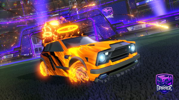 A Rocket League car design from Abubakertariq