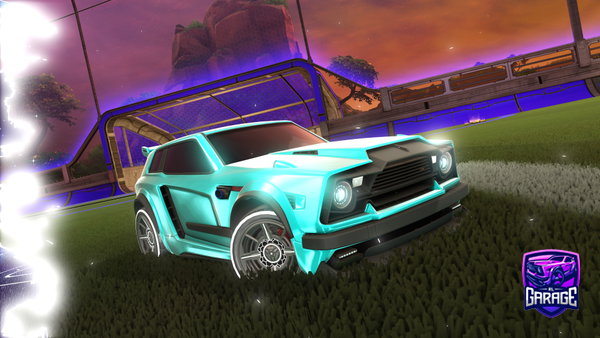 A Rocket League car design from fin2706