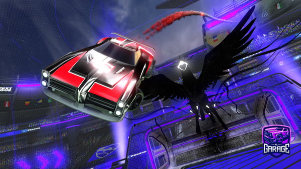 A Rocket League car design from aryax_ita
