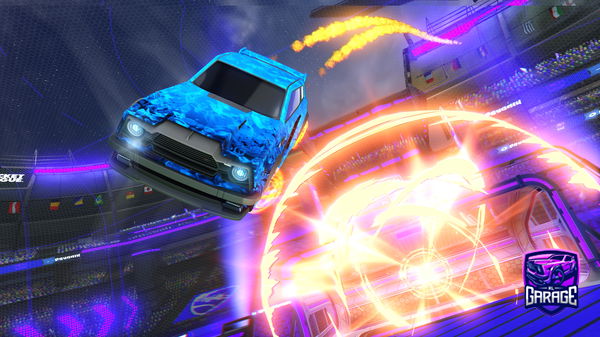 A Rocket League car design from sourflamingo4196