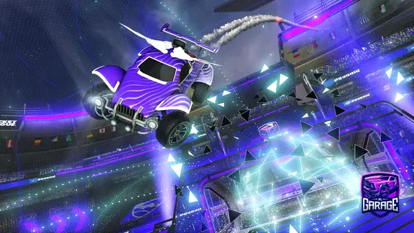 A Rocket League car design from finneroh