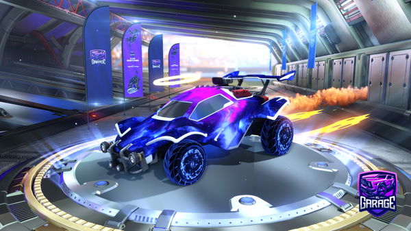 A Rocket League car design from Fchdjfhdfhdu