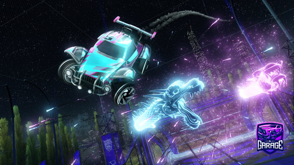 A Rocket League car design from asadsaifii