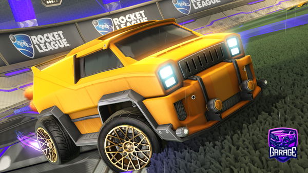 A Rocket League car design from TheMothership3