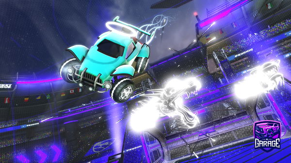 A Rocket League car design from scaifeeee