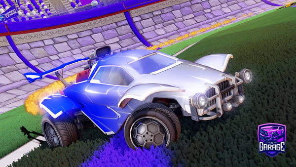A Rocket League car design from bennrlrlrl