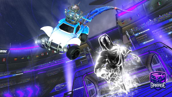 A Rocket League car design from Trygveblock