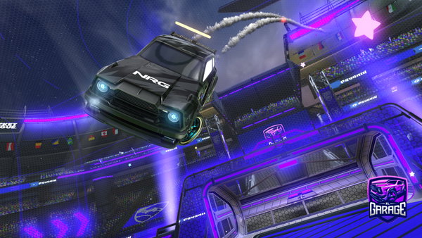 A Rocket League car design from Gr33dy_Monst3r_1