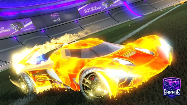 A Rocket League car design from Sigmaboy36