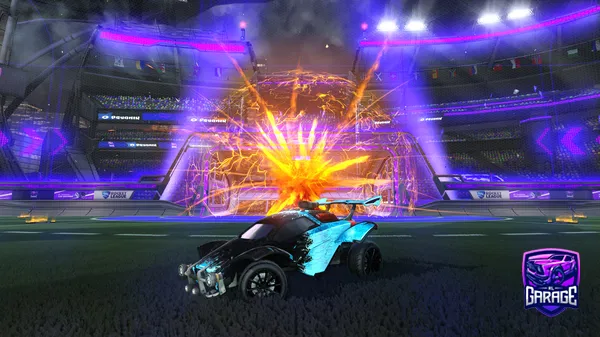 A Rocket League car design from LosPollosDeBenji