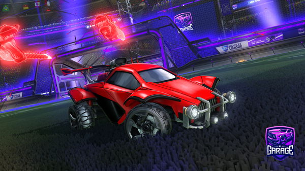 A Rocket League car design from Prehistoric