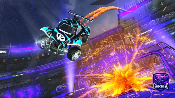 A Rocket League car design from Siranox