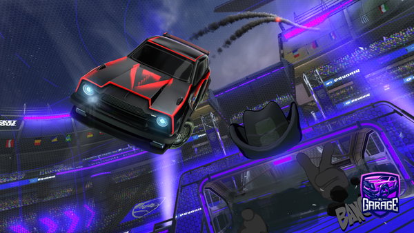 A Rocket League car design from Mr_Man9817