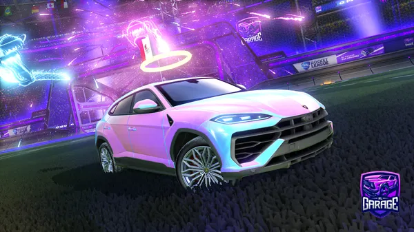 A Rocket League car design from MrChuckleBoy