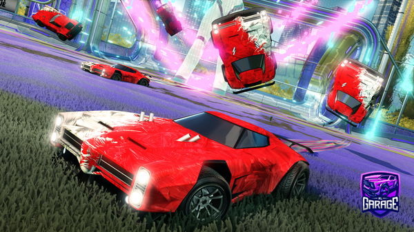 A Rocket League car design from Srduckoooo