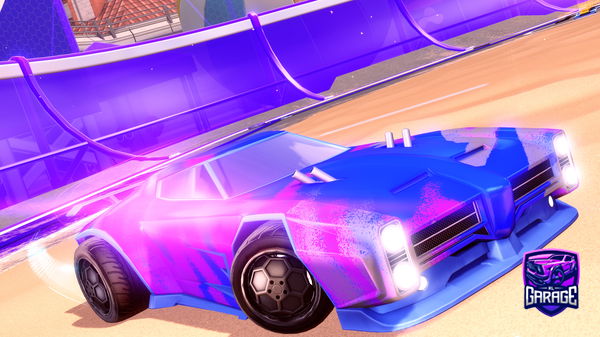 A Rocket League car design from D_Boys