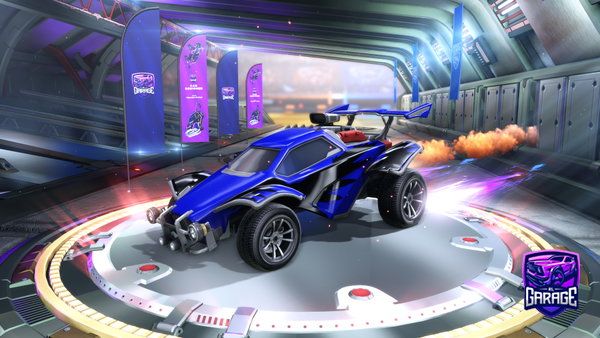 A Rocket League car design from Sirox_YT