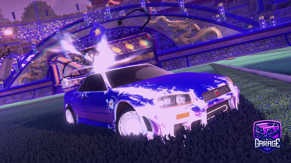 A Rocket League car design from DoublePlaygod339