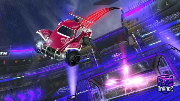 A Rocket League car design from xariiiiiiiii