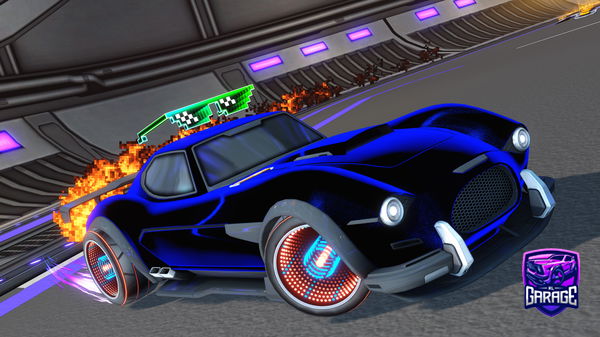 A Rocket League car design from YFARMA3RT