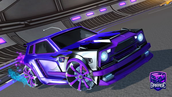 A Rocket League car design from Slipknot6