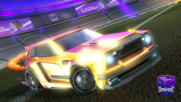 A Rocket League car design from Der_Fabi0