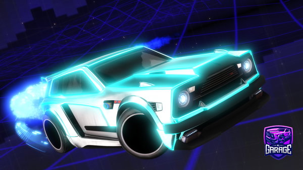 A Rocket League car design from Jaime45679