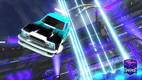 A Rocket League car design from Shadowflash