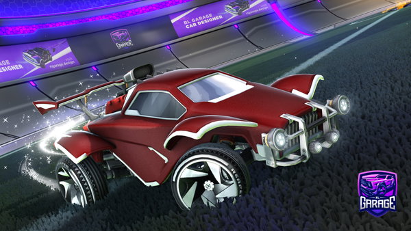 A Rocket League car design from ggsiuu