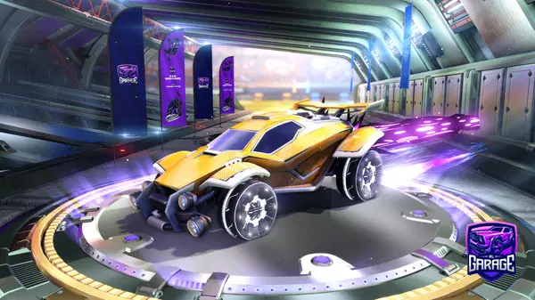 A Rocket League car design from Shooteo2313