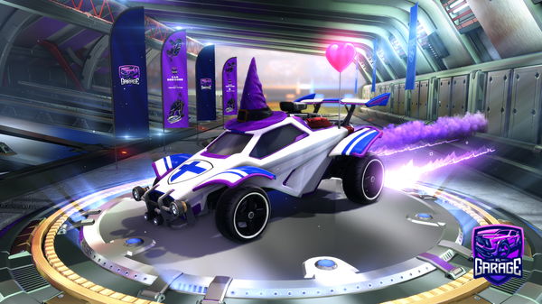 A Rocket League car design from JohannBB121212