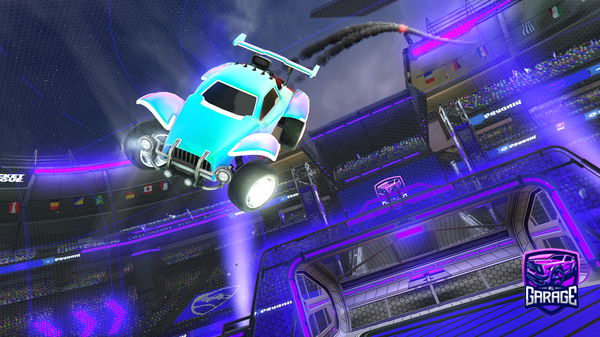 A Rocket League car design from Drakestuhh