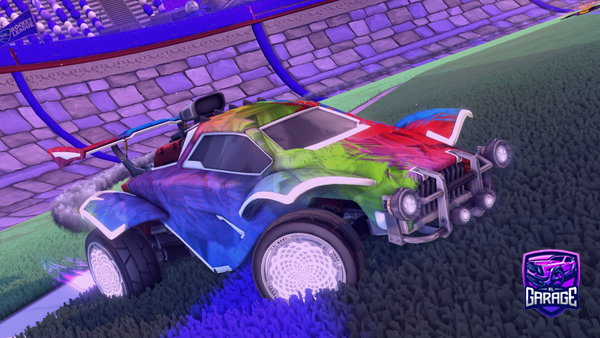 A Rocket League car design from Cyclo_jax5