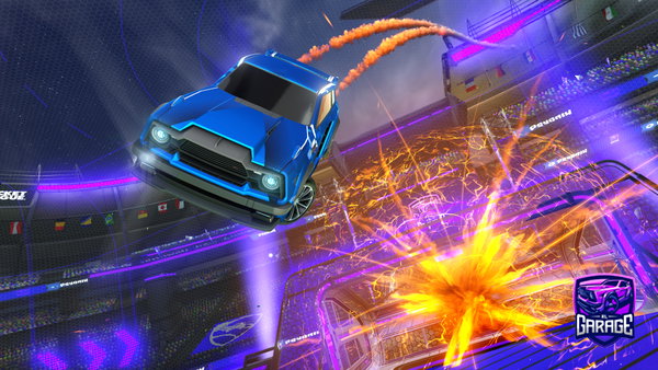 A Rocket League car design from ChocoPiick_