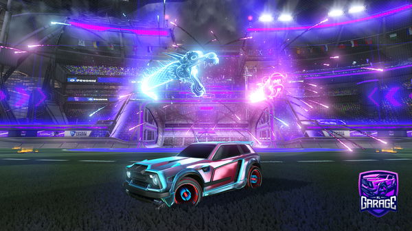 A Rocket League car design from mxst1k