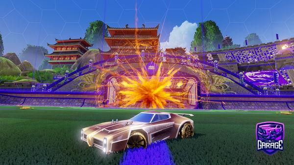 A Rocket League car design from WillmaTheGreat