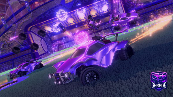 A Rocket League car design from KyleDaReptileYT