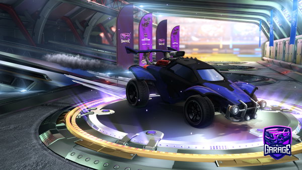 A Rocket League car design from EneRG1143