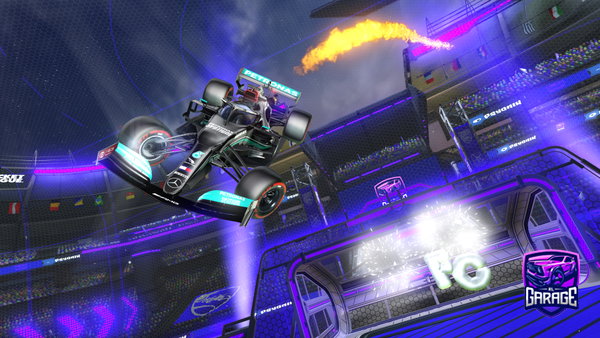 A Rocket League car design from lucajit