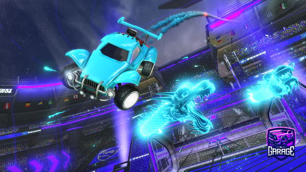 A Rocket League car design from LordTidy1477