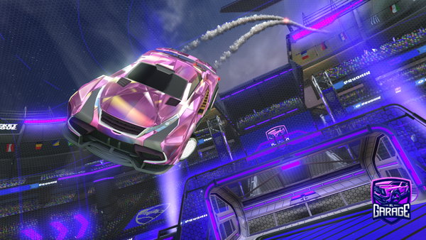 A Rocket League car design from Gustavofurlan2007