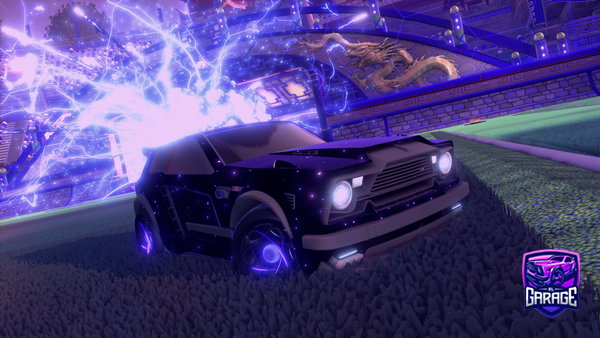 A Rocket League car design from milangunesaturbo
