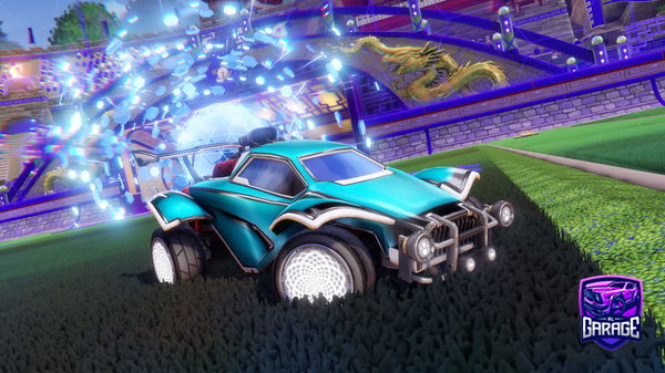 A Rocket League car design from Be_Austen