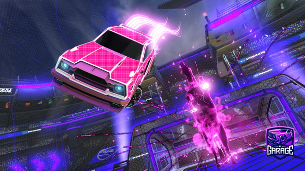 A Rocket League car design from JakesRlAcc