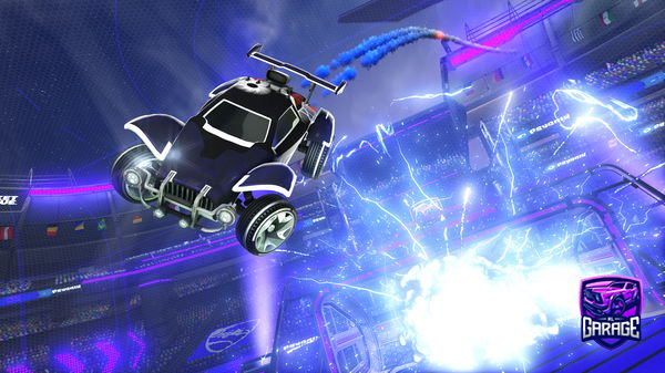 A Rocket League car design from lolbolpower