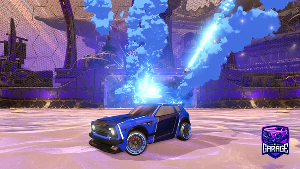 A Rocket League car design from Erosxx_14