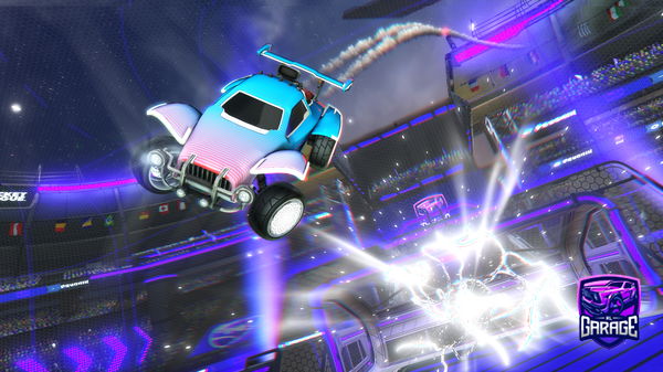 A Rocket League car design from jesp3